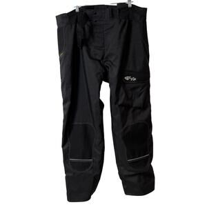 Joe Rocket Ballistic Snow Pants Snowmobiling Black 2XL Waterproof Knee Panels